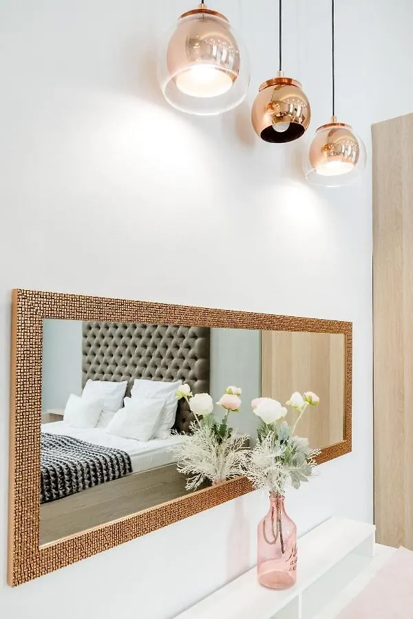 Designer Studio In The Heart Of Budapest Apartment